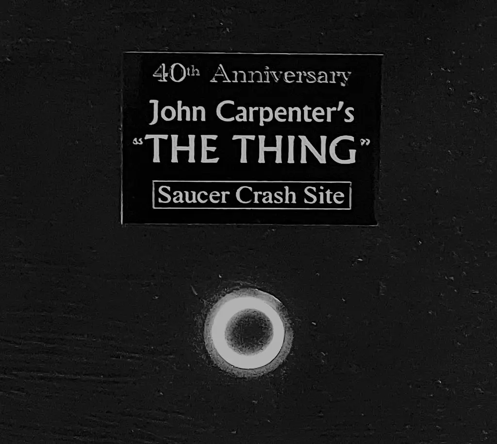 the thing coffee table collectible