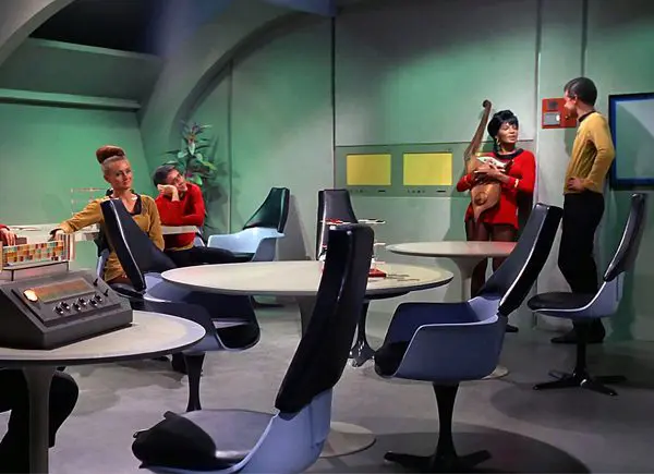 Tulip Chair designed by Maurice Burke for Arkana