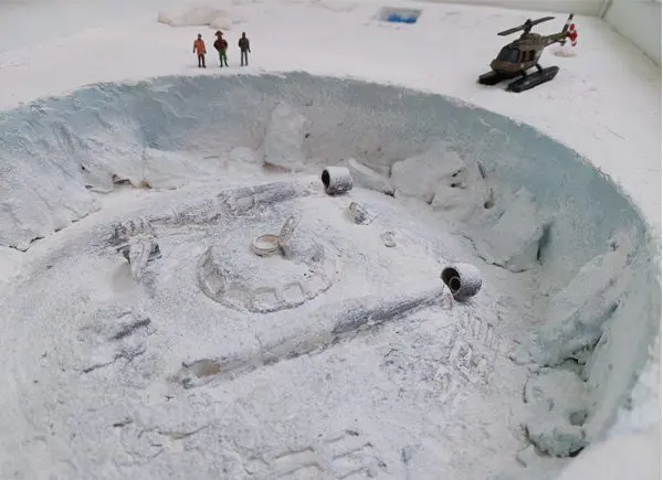 The Thing collectible one-off coffee table