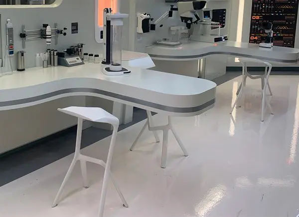 Miura Bar stool by Plank