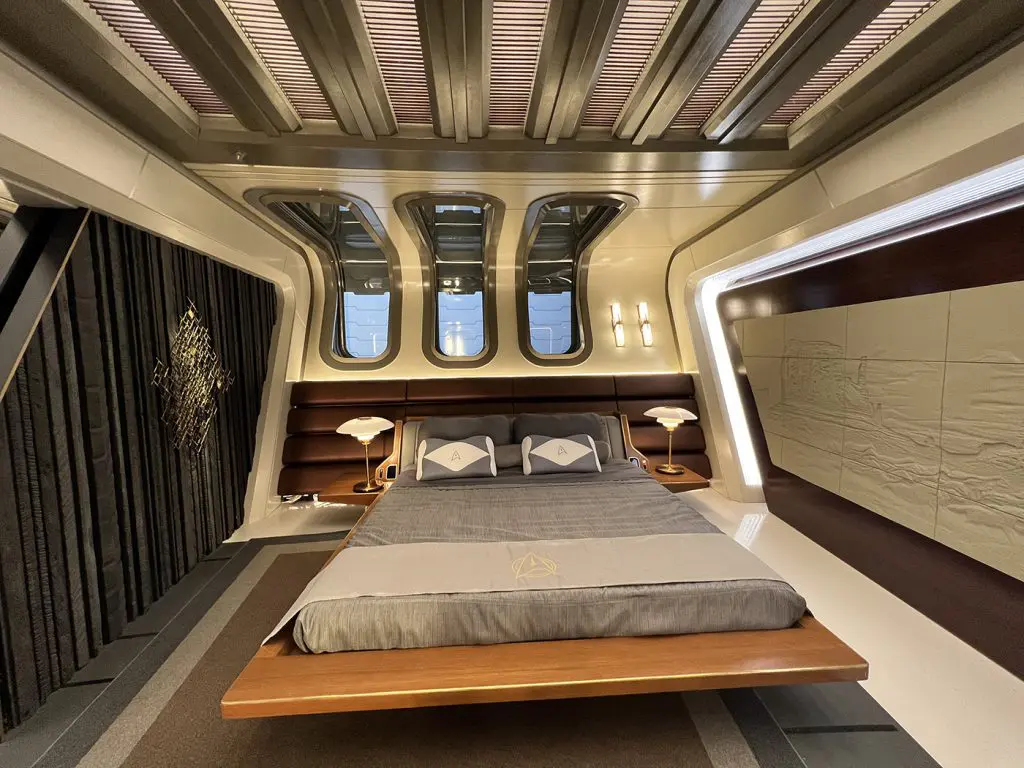 Exclusive! The 'Star Trek: Strange New Worlds' Enterprise fuses midcentury  design with SciFi futurism - Part 1 - Film and Furniture, image size:1024x768