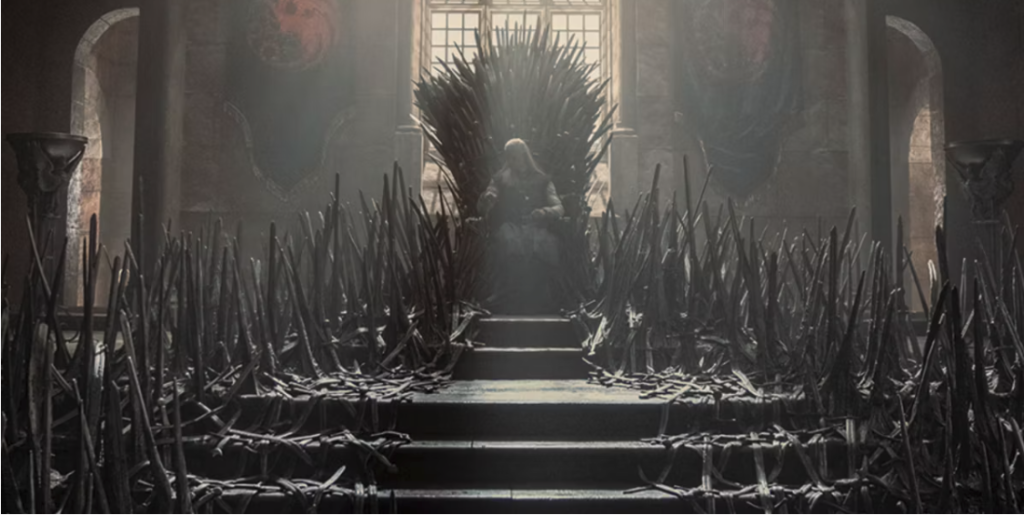 iron throne house of the dragon