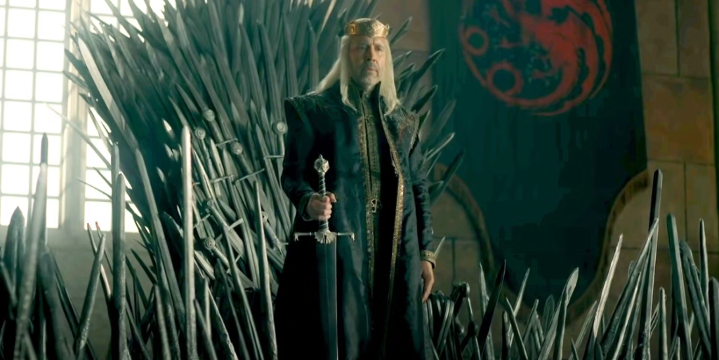 iron throne house of the dragon