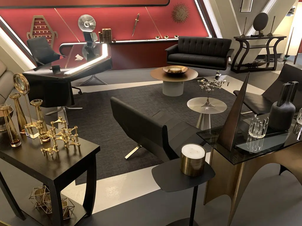 Spock's Quarters in Strange New Worlds.