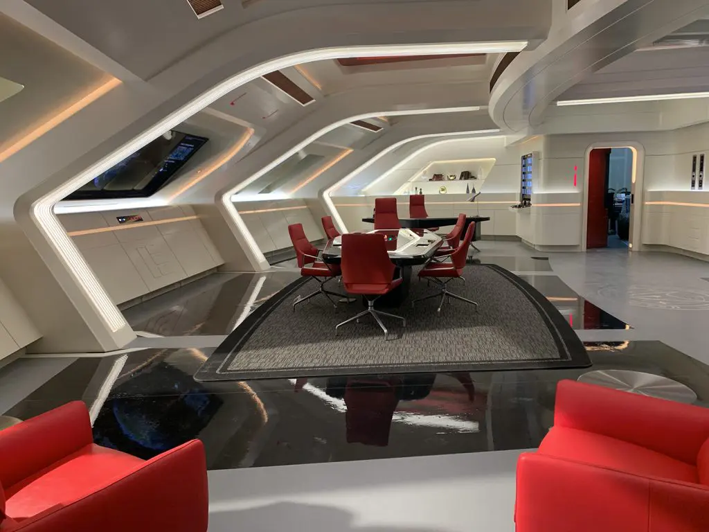 Exclusive! The 'Star Trek: Strange New Worlds' Enterprise fuses midcentury  design with SciFi futurism - Part 1 - Film and Furniture, image size:1024x768