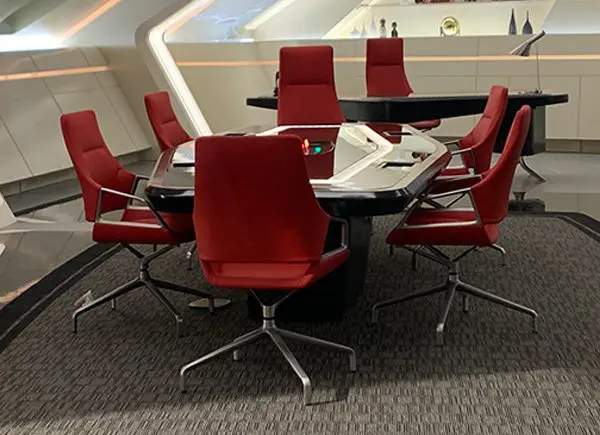 The Graph Conference chair as seen in Star Trek