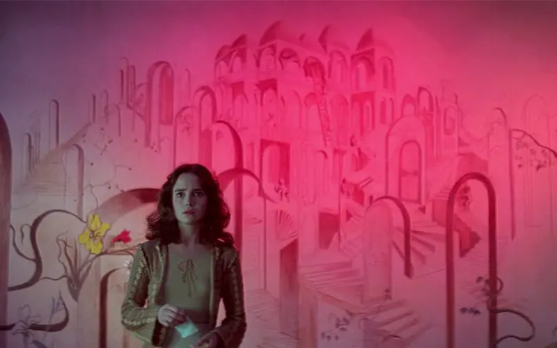 pink in film suspiria