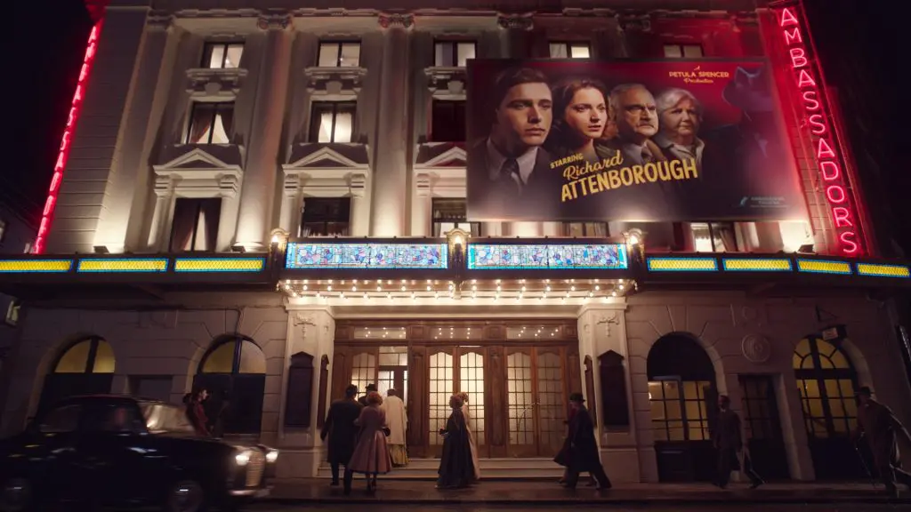 The theatre in See How They Run