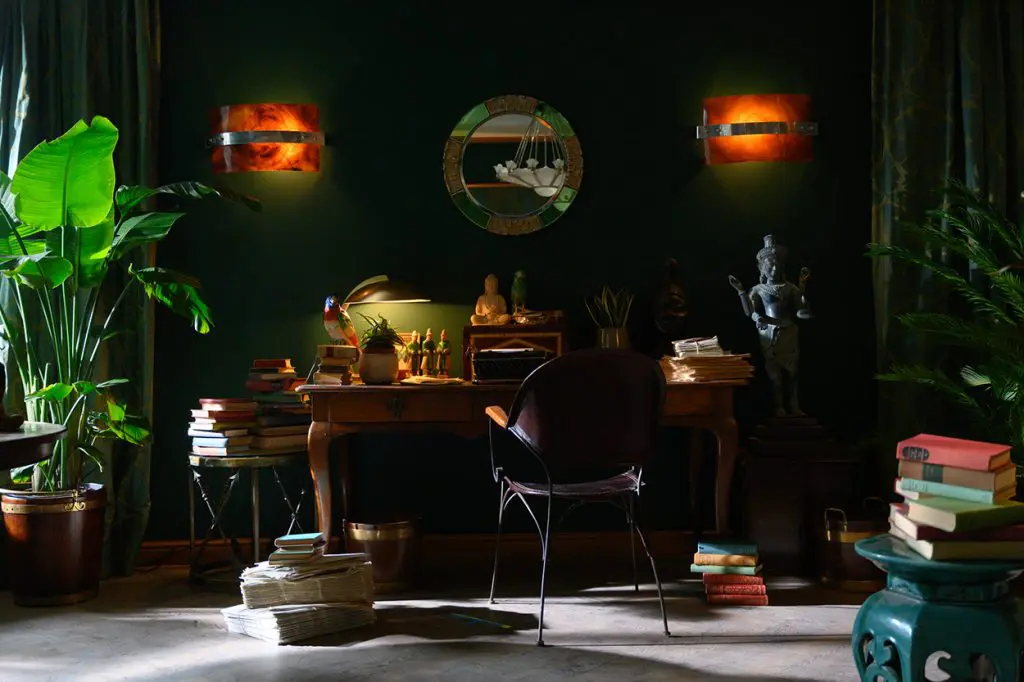 Mervin Cocker Norris’s apartment