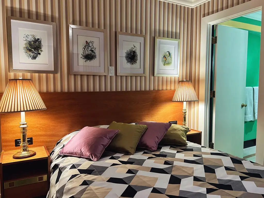 Room 237 in Veltz's home. Photo by Cianan Veltx