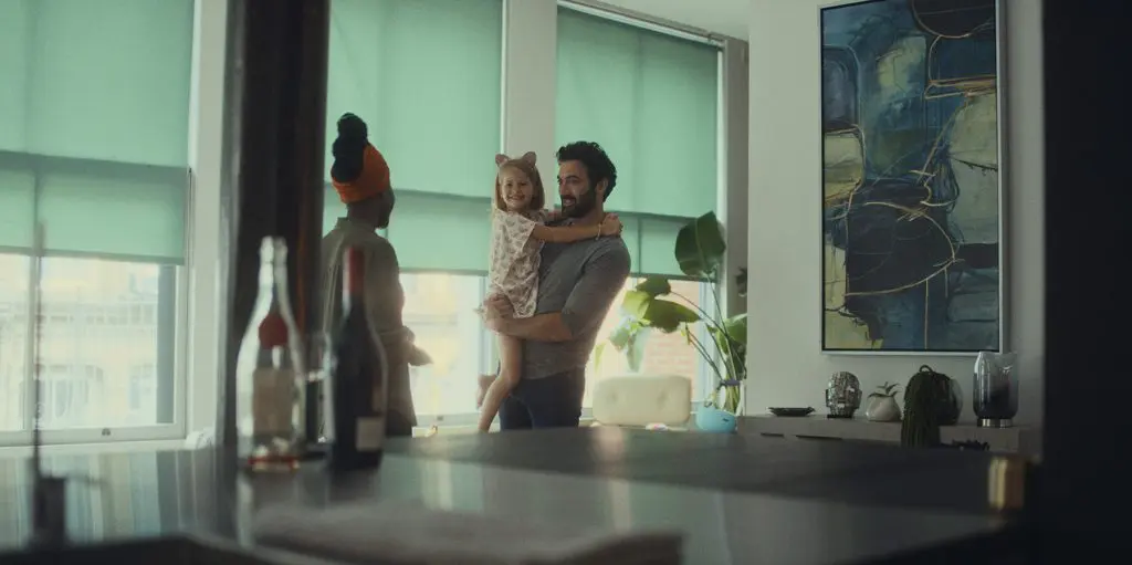 The apartment in Nanny