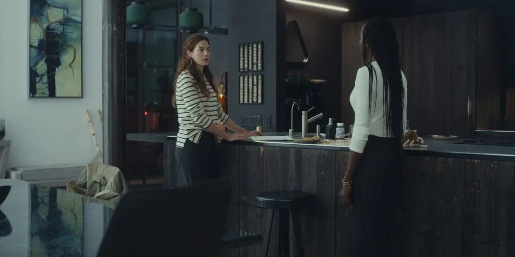 Nanny: The kitchen area