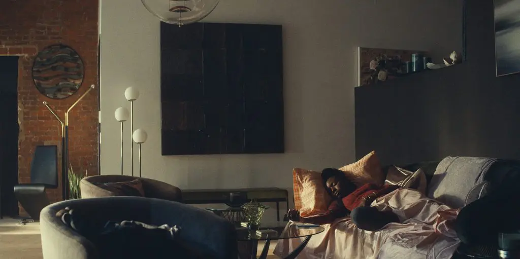 The Living Area in Nanny