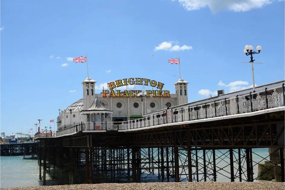 Brighton Peer in My Policeman