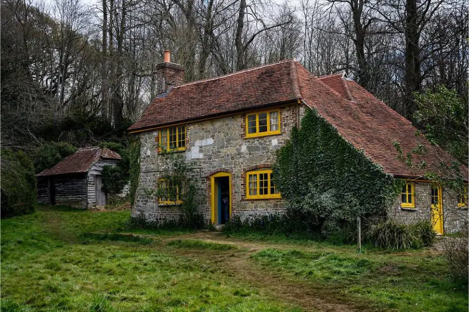 The honeymoon cottage on My Policeman