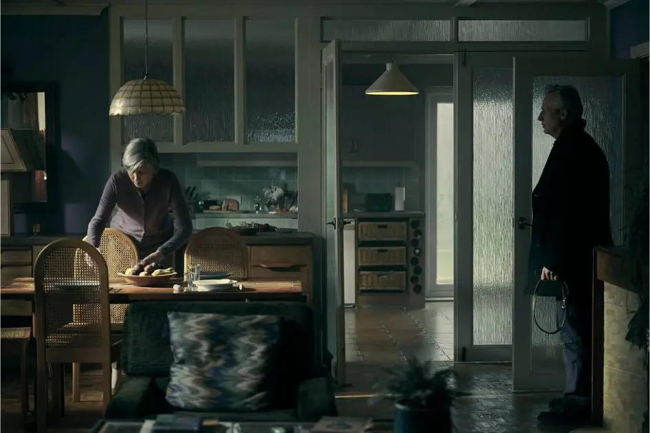 Tom and Marion's bungalow in My Policeman