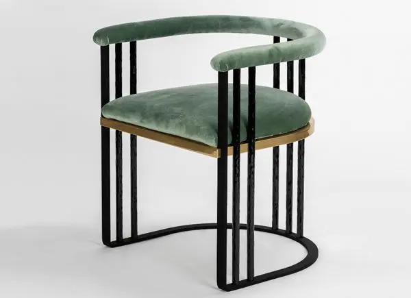 Hug Dining Chair by Pouenat john wick-film-and-furniture
