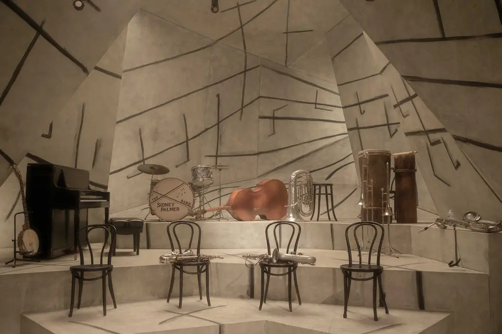 film sets of Babylon