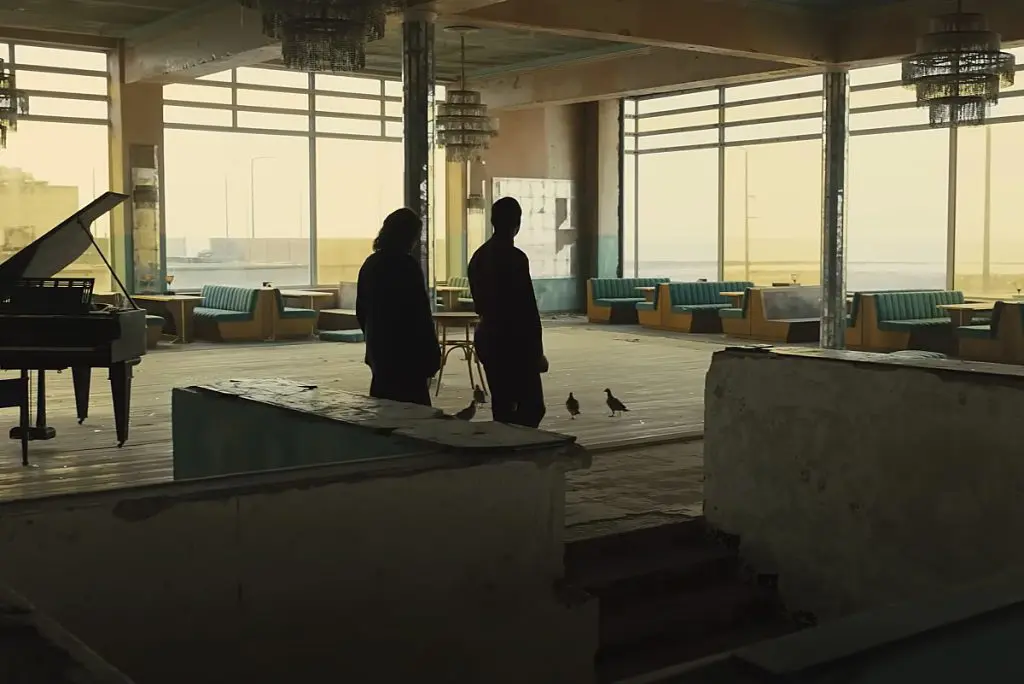 It was transformed to become Empire of Light's art deco exterior and some of the interiors feature in the film too: The auditorium's green bingo hall, the ballroom was given a refurb and the art deco ladies’ bathrooms were rebuilt.