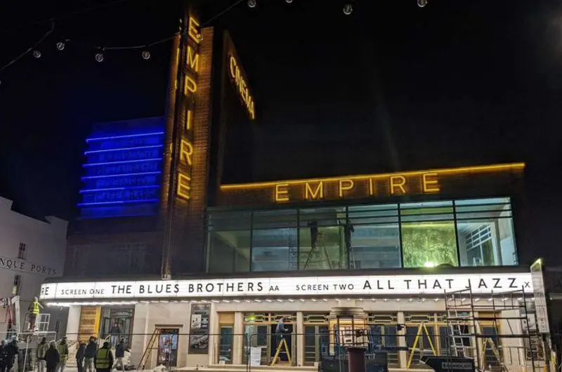 Empire of Light's cinema