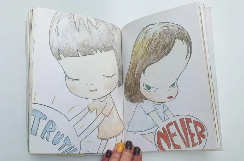 Slash With a Knife by Nara, Yoshitomo (Japanese Edition) Paperback illustrated art book