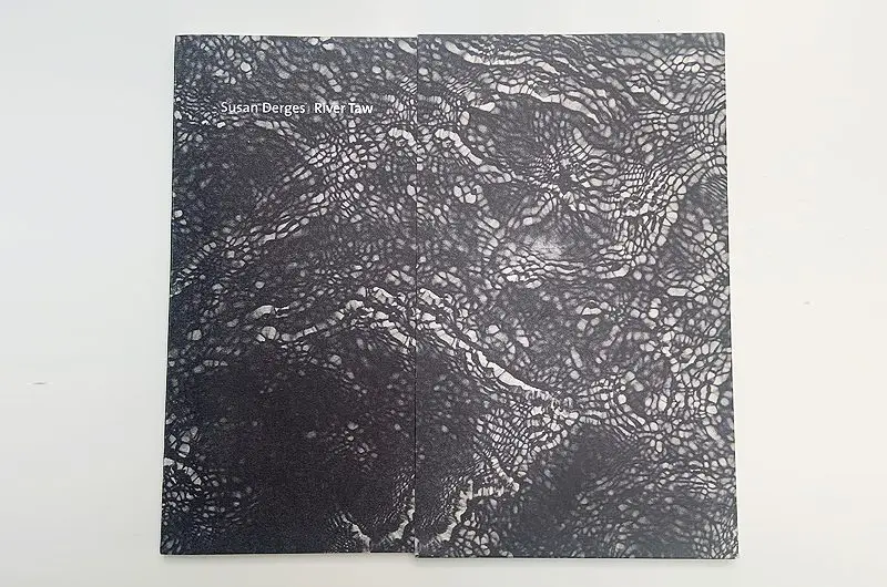 Susan Derges River Taw 1997 book with slipcase