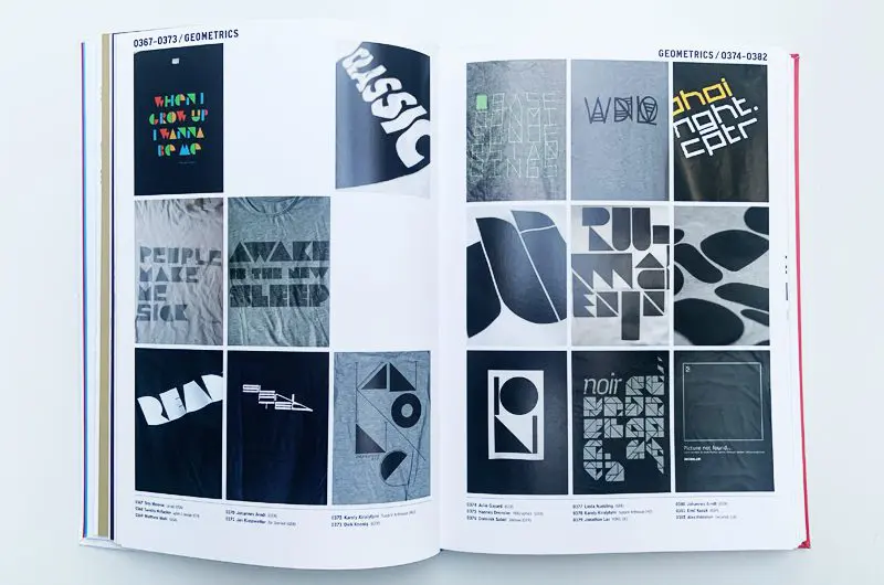 Typoshirt One edited by MAGMA Brand Design