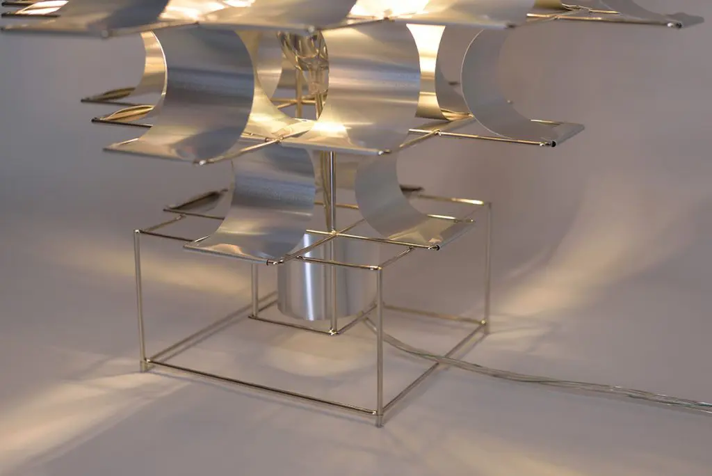 Cassiopeia table lamp by Max Sauze