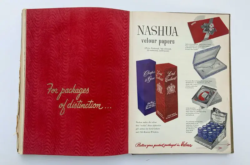 Modern Packaging Encyclopedia book, Issue November 1954, issue 28