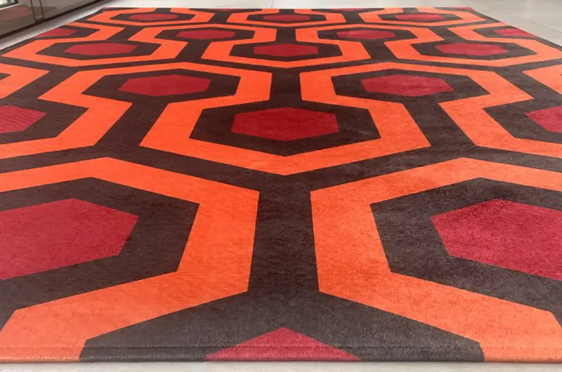 Shimmer shining rugs and runners range - with select carpet patterns as seen in the Overlook