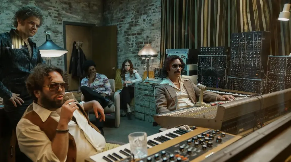 Morodo recording studio in Spinning Gold