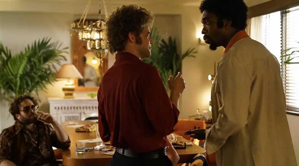 Neils office in Spinning Gold with a large nod to Casablamca with the Moroccan ceiling lamp