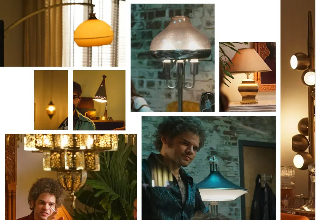 lights montage spinning gold