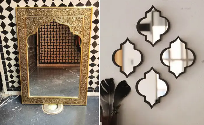 morrocan mirrors