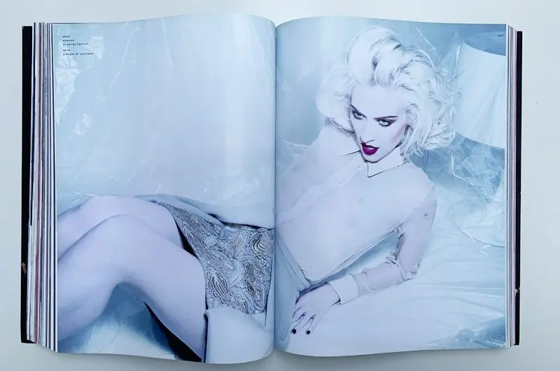 Hunger magazine Launch issue, 2011, Rankin, Anna Friel, Cheryl Cole, Terence Stamp