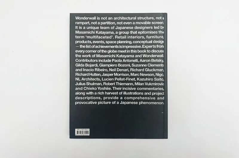 WonderWall, Masamichi Katayama Projects, 2003, very good condition