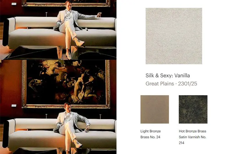 Sofa as seen in John Wick Chapter 4