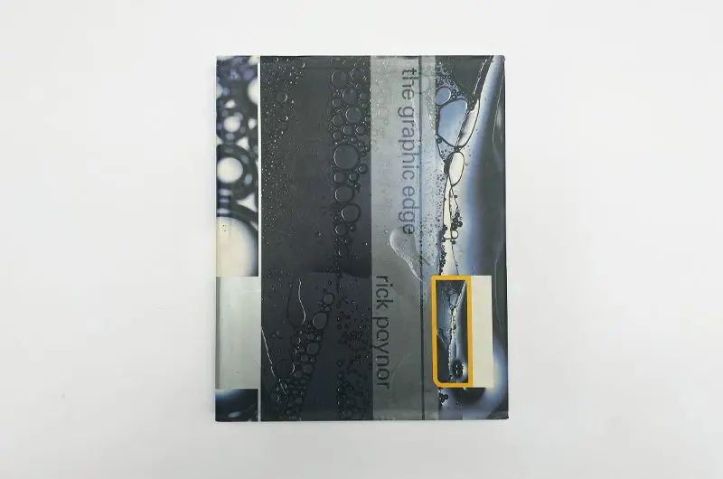 The Graphic Edge, Rick Poyner, signed, hardback, 1993 preowned in good condition