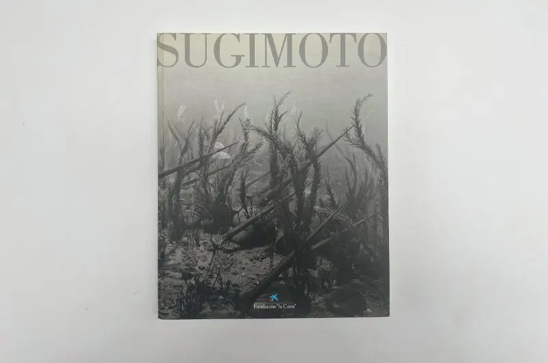 Sugimoto (Fundacion La Caixa) photography exhibition catalogue book, 1998, preowned, very good condition