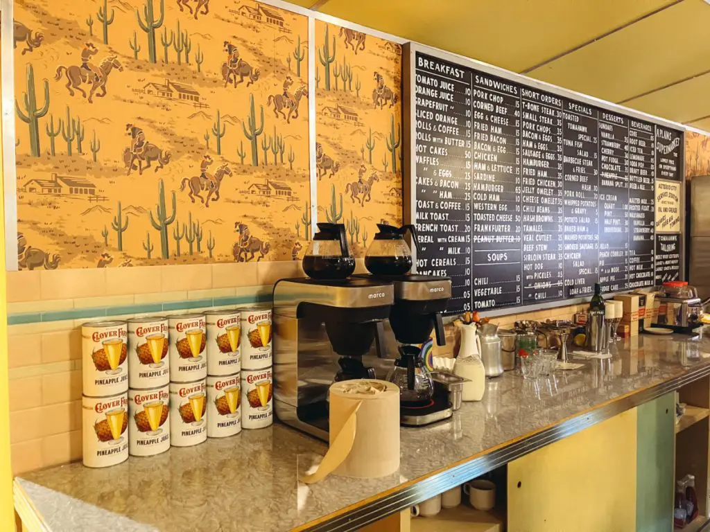 asteroid city exhibition wallpaper