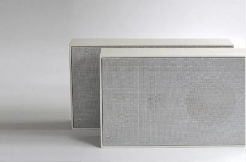 braun speaker L46 flat speaker dieter rams