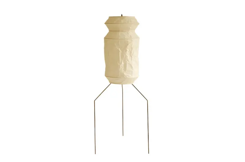 Noguchi akari Paper UF3-L6 Floor Lamp
