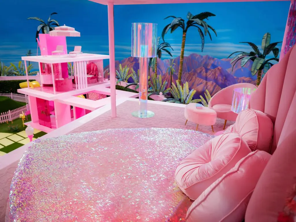 barbie bedroom