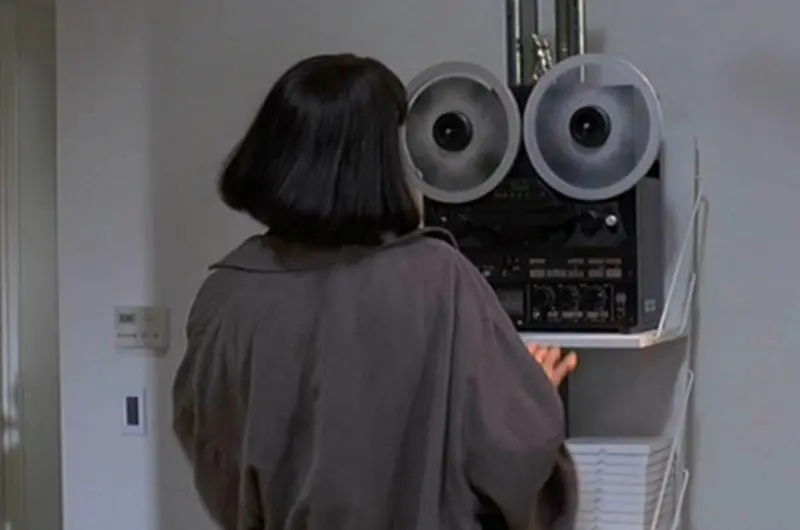 Teac X-2000 R reel to reel as seen in Pulp Fiction