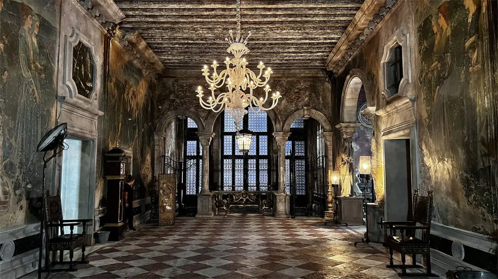 Piano Nobile A Haunting in Venice film awards 2024 nominee