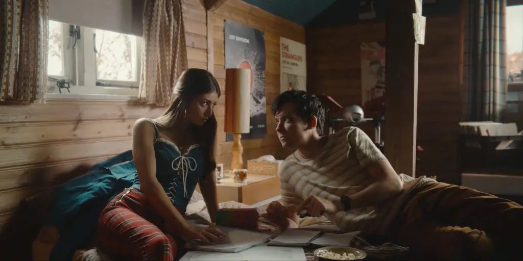 Otis and Ruby in Sex Education