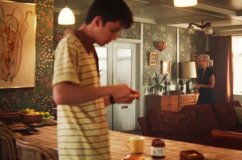 Blackthorn wallpaper by William Morris