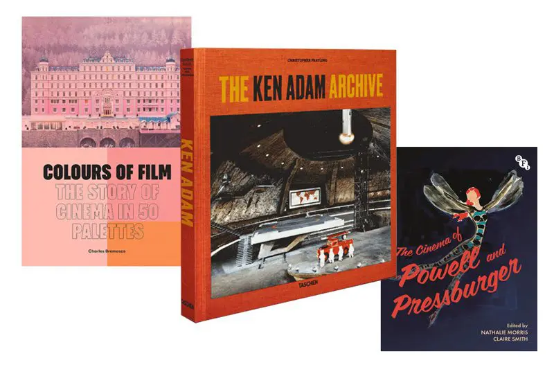 3 books comp film and furniture