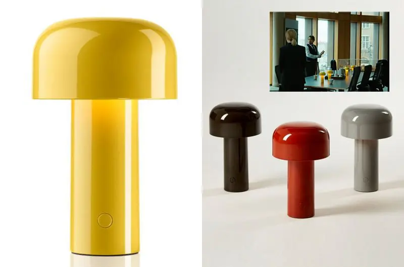 Bellhop table lamp