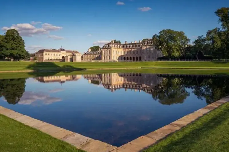 Chateau Bonaparte in Ridley Scott's Napoleon is Boughton House